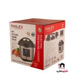 زودپز پلوپز دیجیتال و آنالوگ 10 لیتر نوالکس مدل NXP_222 - Image 2