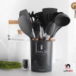 سرویس کفگیر و ملاقه 12 پارچه کیچن ست مدل UNT45