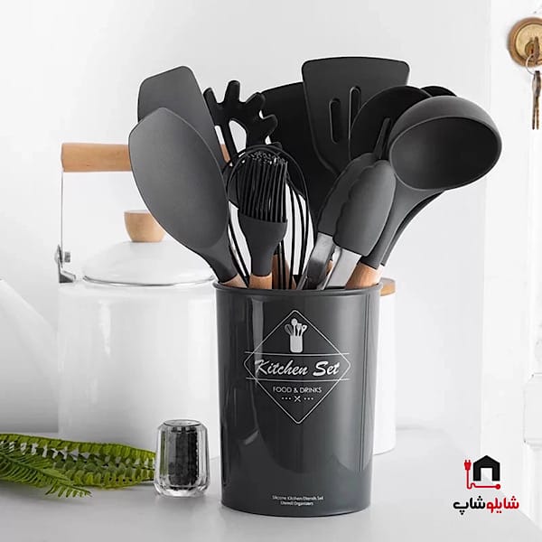 F1773C8D-D2A7-4D79-8102-5A3FD1BDBA75 سرویس کفگیر و ملاقه 12 پارچه کیچن ست مدل UNT45 - Image 1
