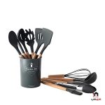 سرویس کفگیر و ملاقه 12 پارچه کیچن ست مدل UNT45 - Image 6