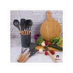 سرویس کفگیر و ملاقه 12 پارچه کیچن ست مدل UNT45 - Image 5