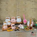 سرویس پاسماوری 18 پارچه یقه دار امبیکو مدل4030