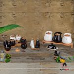 سرویس پاسماوری 18 پارچه یقه دار امبیکو مدل4030 - Image 4