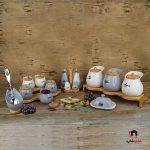 سرویس پاسماوری 18 پارچه یقه دار امبیکو مدل4030 - Image 2