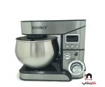 همزن 5 لیتری 1800وات هانیکو مدل STANDMIXER H-822 - Image 5