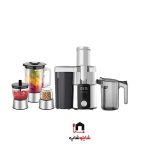 آبمیوه گیری4 کاره 1000وات گوسونیک مدل Gosonic GSJ-805