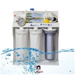 دستگاه تصفیه آب آکوا پیورست مدل RO-SF6010 به همراه فیلتر تصفیه آب مجموعه 3 عددی