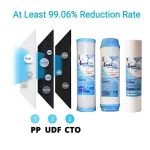 دستگاه تصفیه آب آکوا پیورست مدل RO-SF6010 به همراه فیلتر تصفیه آب مجموعه 3 عددی - Image 7