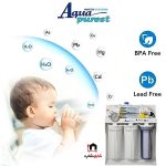 دستگاه تصفیه آب آکوا پیورست مدل RO-SF6010 به همراه فیلتر تصفیه آب مجموعه 3 عددی - Image 10