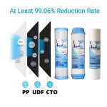 دستگاه تصفیه کننده آب آکوا پیورست مدل RO-NSF 6600 به همراه فیلتر تصفیه آب بسته - Image 7