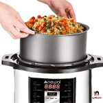 زودپز پلوپز برقی 8 لیتر نوال مدل newal1804 - Image 4