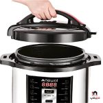 زودپز پلوپز برقی 8 لیتر نوال مدل newal1804 - Image 6