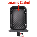 سرخ کن 9 لیتر دو المنت گوسونیک مدل Gosonic GAF-859 + یک بسته کاغذ روغنی سرخ کن - Image 5