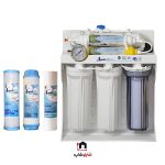 دستگاه تصفیه آب آکوا پیورست مدل RO-SF6010 به همراه فیلتر تصفیه آب مجموعه 3 عددی - Image 8