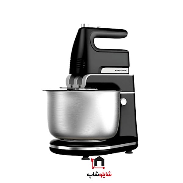 6DF9BCC7-5605-4229-82C5-675B5D2C6C1A همزن کاسه دار گوسونیک مدل Gosonic GHM-703 - Image 1