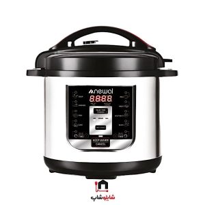 زودپز پلوپز برقی 8 لیتر نوال مدل newal1804