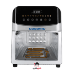سرخ کن 9 لیتر دو المنت گوسونیک مدل Gosonic GAF-859 + یک بسته کاغذ روغنی سرخ کن - Image 3