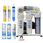 دستگاه تصفیه کننده آب آکوا پیورست مدل RO-NSF 6600 به همراه فیلتر تصفیه آب بسته - Image 13