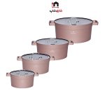 سرویس قابلمه پخت و پز راکلند 16 پارچه مدل تمیس - Image 3