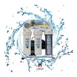 دستگاه تصفیه کننده آب آکوا پیورست مدل RO-NSF 6600 به همراه فیلتر تصفیه آب بسته - Image 12