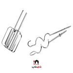 همزن کاسه دار گوسونیک مدل Gosonic GHM-703 - Image 2