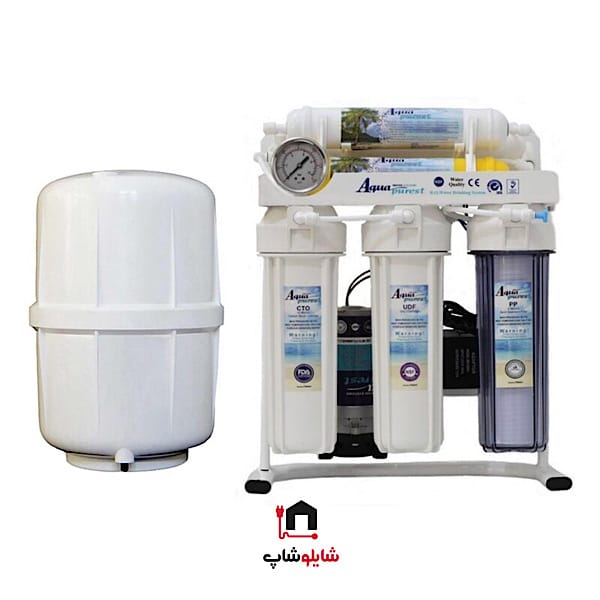 CE10CE24-4121-4414-B7FA-CABDFC75CF21 دستگاه تصفیه کننده آب آکوا پیورست مدل RO-NSF 6600 به همراه فیلتر تصفیه آب بسته - Image 1