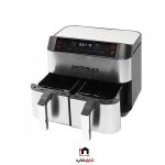 سرخکن دوقلو گاستروبلک مدل GASTROBLACK AIR FRYER KS-A02-C2