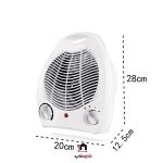 فن هیتر پات تاپ مدل LQ-501 - Image 2