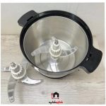 خردکن سیلورکرست 8 لیتر کاسه استیل مدل SL-2023 - Image 4