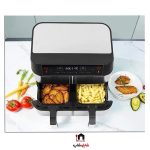 سرخکن دوقلو گاستروبلک مدل GASTROBLACK AIR FRYER KS-A02-C2 - Image 5