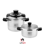 زودپز دوقلو کلیپسی کی اس تی 4+6 لیتر مدل KST 6080