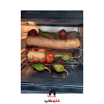 سرخکن دارای جوجه گردان یونیک آلمان + هدیه یک بسته کاغذ سرخکن ۵٠ عددی - Image 3