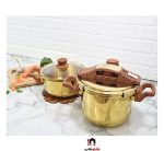 زودپز دوقلو طلایی 4+6 تفال مدل Tefal Gold 01 - Image 4