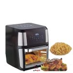 سرخکن دارای جوجه گردان یونیک آلمان + هدیه یک بسته کاغذ سرخکن ۵٠ عددی