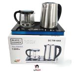 چای ساز کنار همی بلک اند کوکر مدل BCTM-68S - Image 2