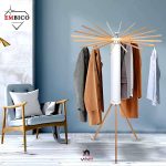 بند رخت 16 شاخه گردان کم جا مدل اختاپوس Embico - Image 3