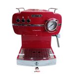 اسپرسو ساز سیسیلی 850 وات 20 BAR مدل F 2009 + همزن دستی قهوه اشاتیون