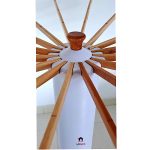 بند رخت 16 شاخه گردان کم جا مدل اختاپوس Embico - Image 2