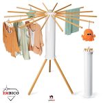 بند رخت 16 شاخه گردان کم جا مدل اختاپوس Embico - Image 4