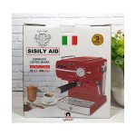 اسپرسو ساز سیسیلی 850 وات 20 BAR مدل F 2009 + همزن دستی قهوه اشاتیون - Image 2