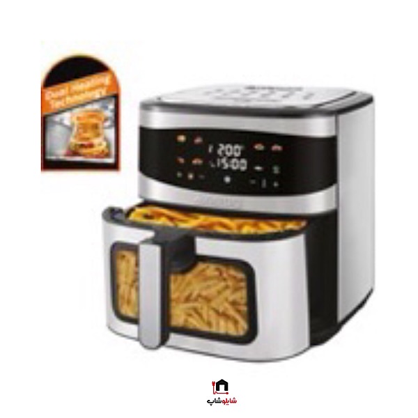 قیمت سرخ کن بدون روغن نوال 8 لیتر سرخ کن رژیمی نوال 8 لیتر