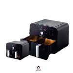 سرخ کن 9 لیتر دورف آلمان مدل DAAIR FRYER DUAL ZONE F2-9L