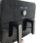 سرخ کن 9 لیتر دورف آلمان مدل DAAIR FRYER DUAL ZONE F2-9L - Image 7