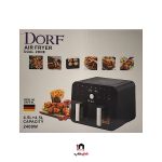 سرخ کن 9 لیتر دورف آلمان مدل DAAIR FRYER DUAL ZONE F2-9L - Image 6