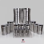 سرویس آشپزخانه 16پارچه برند کی دبیلیو ای  kichen were KWA - Image 4