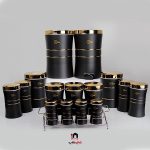 سرویس آشپزخانه 16پارچه برند کی دبیلیو ای  kichen were KWA