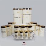 سرویس آشپزخانه 16پارچه برند کی دبیلیو ای  kichen were KWA - Image 5