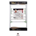 بندرخت رنگی مفصل پلاستیکی  آتلانتیک- 6020 - Image 2