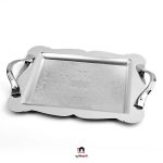 سینی دالبری کوچک کروم و طلایی آتلانتیک 3268 - Image 2