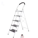 نردبان 5 پله ساج مدل AT-7505